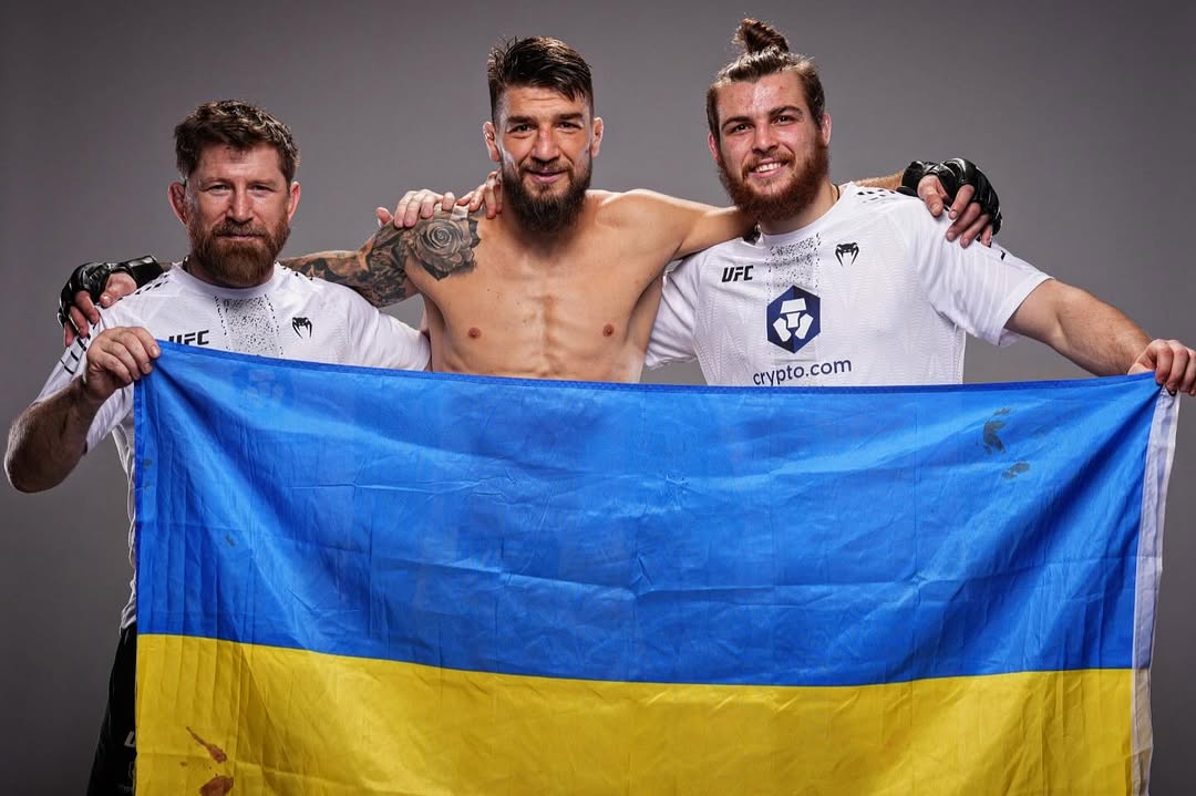 Перші слова Амосова після яскравої перемоги в UFC: "Я один із найкращих" (відео)